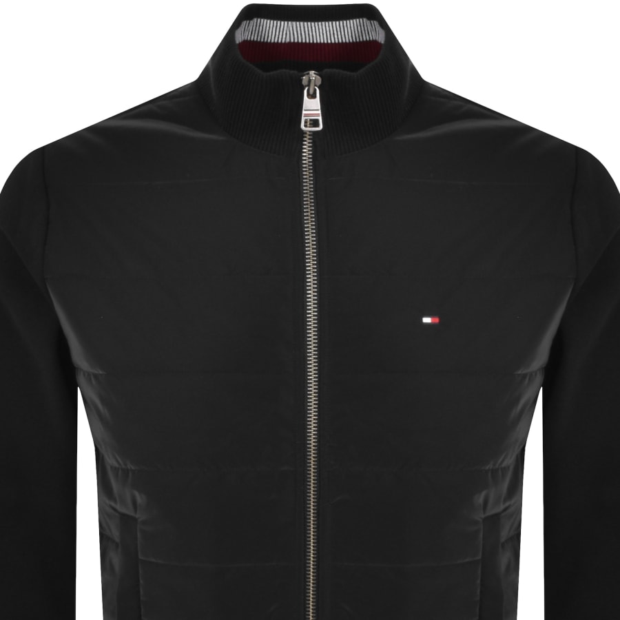 Tommy hilfiger mixed media jacket clearance